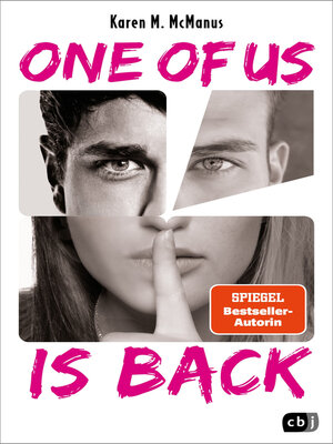 cover image of ONE OF US IS BACK